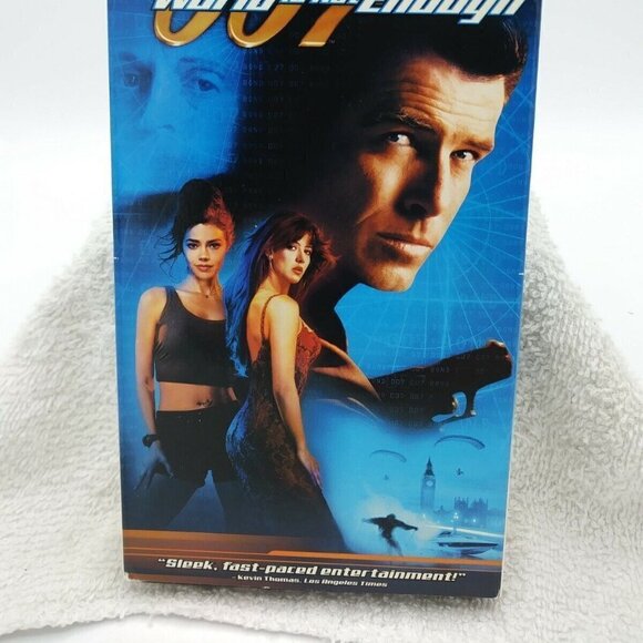 Lot of 2 -007 James Bond - VHS - 1998 Pierce Bronson MGM Tomorrow, The World - Picture 10 of 13
